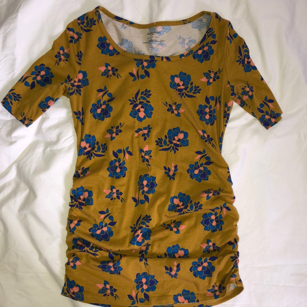 Motherhood Maternity Tee Sz XS